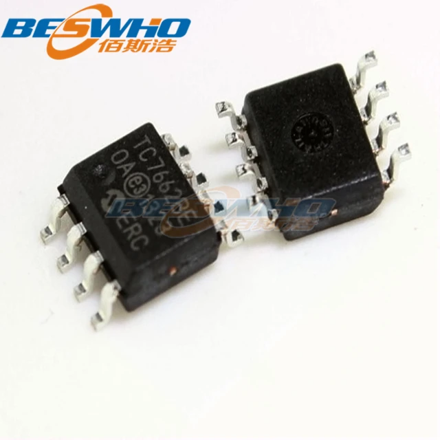 Новый и оригинальный микроконтроллер Ic TC7662BEOA713 SOP8 для электроники
