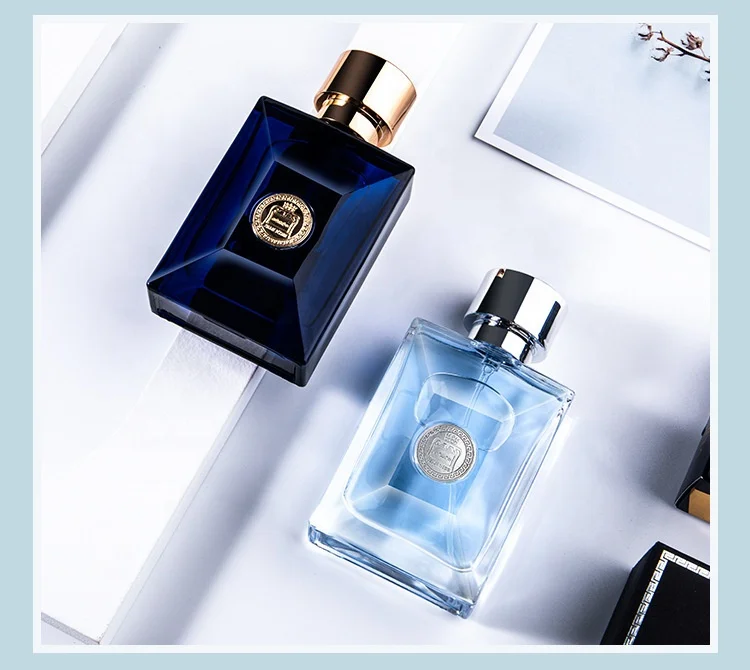 Wholesale custom perfume original brand clear natural eau de toilette long lasting fragrance