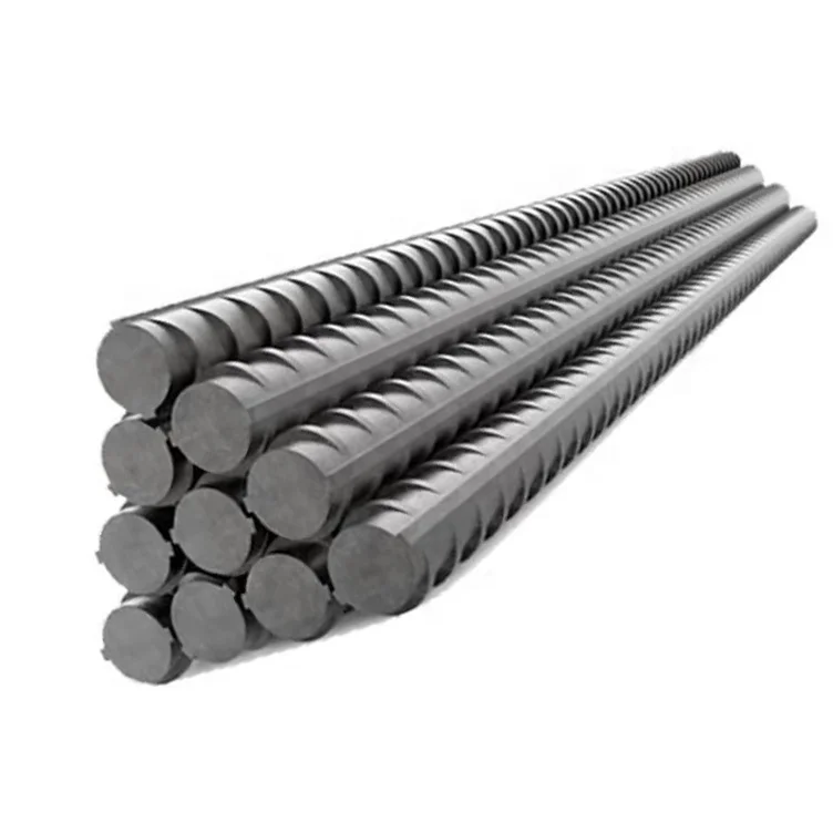 Hot Rolled 10mm 12mm 16mm 18mm 20mm Deformed Steel Bar HRB335 HRB400 HRB500 Steel Rebar Iron Rod Bar Deformed For Construction