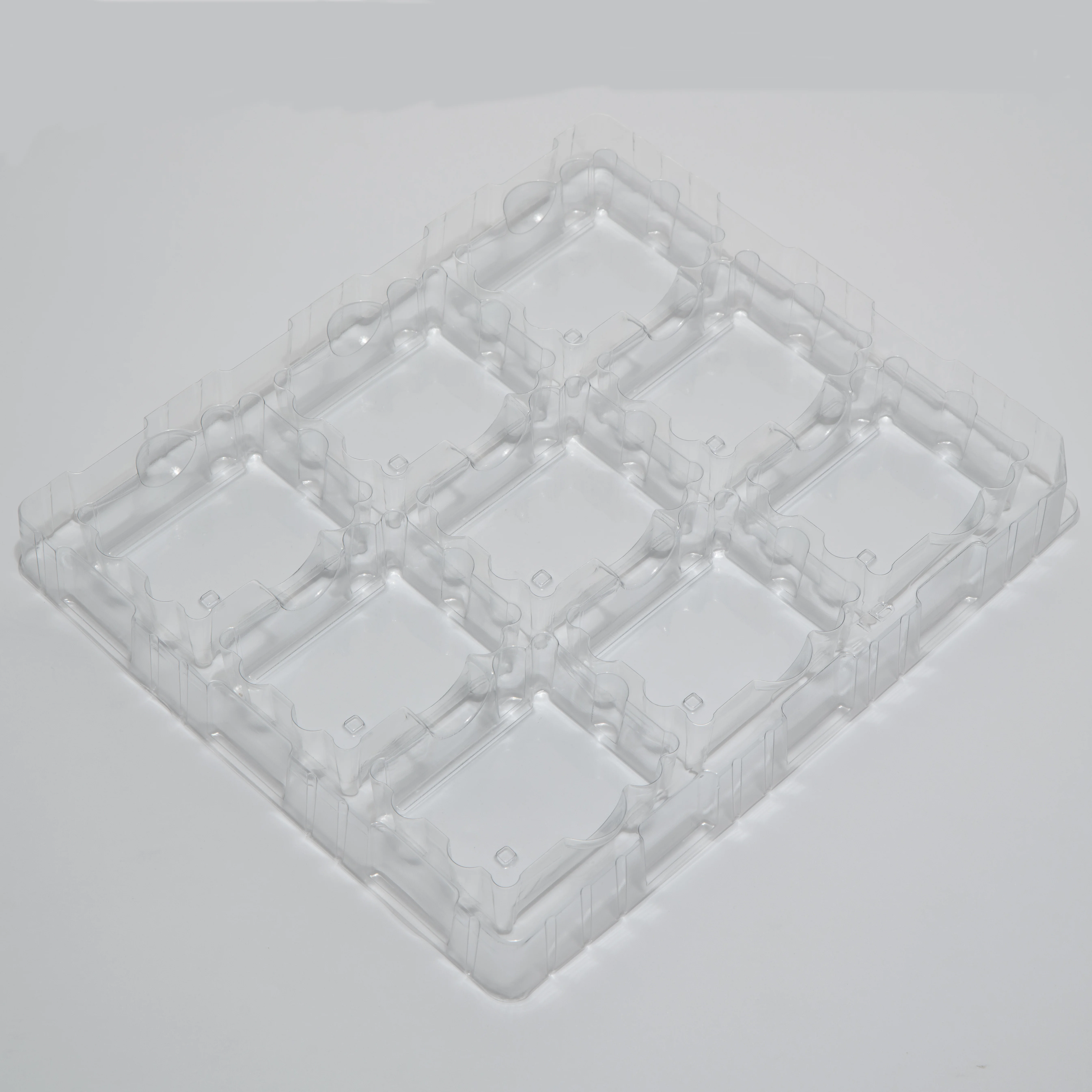 Anti-static Plastic PET Vacuum Thermoforming Blister ESD Tray OEM/ODM
