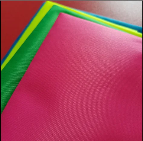 China factory Factory Wholesale 200d polyester oxford fabric with pu coating coated fabric textile for bag