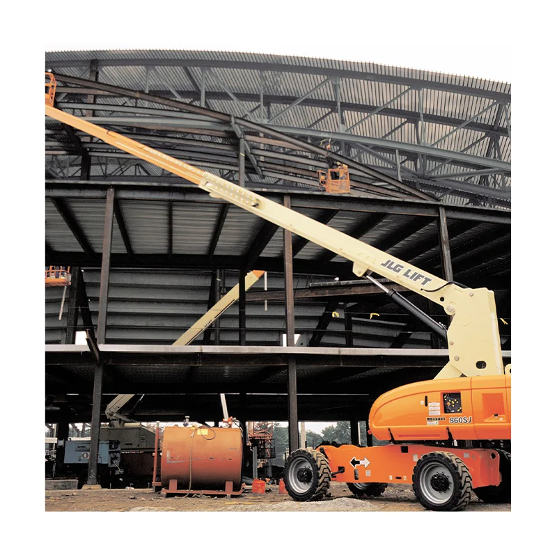 Excellent And Quality Ultra Series Construction Four-Wheel Drive Boom Lift Hydraulic JLG 860SJ Used