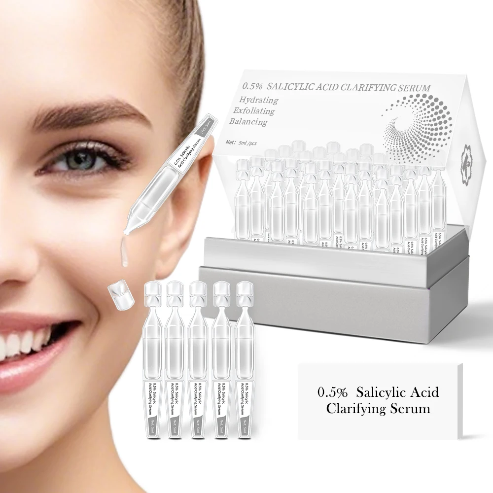 Krone 0.5%Salicylic Acid Sarcosine Propanediol Balancing Exfoliating Hydrating Clarifying Peeling Face Serum