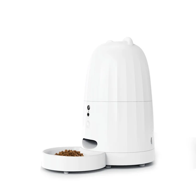 PET FEEDER FOOD DISPENSER FOR CAT AUTOMATIC DOG FEEDER