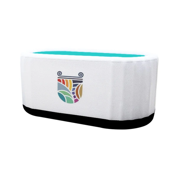 Updated version water chiller luxury ice bath recovery cold plunge ice bath with chiller and filter