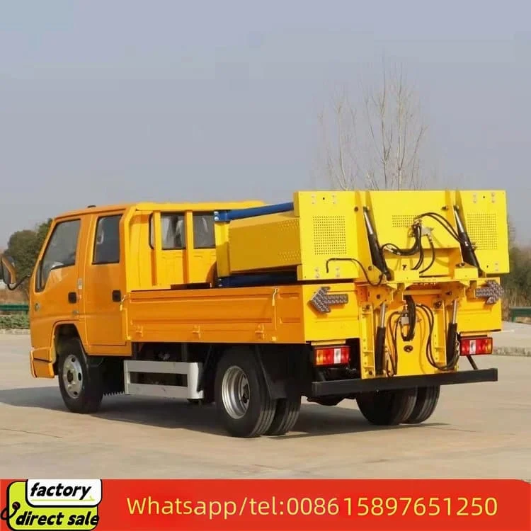 Hot sale 70k 80k 100k Road Safety Vehicle Crash-Proof Crash Buffered Truck Mounted Attenuator