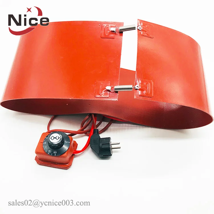 220v gre pipe silicone heating blanket