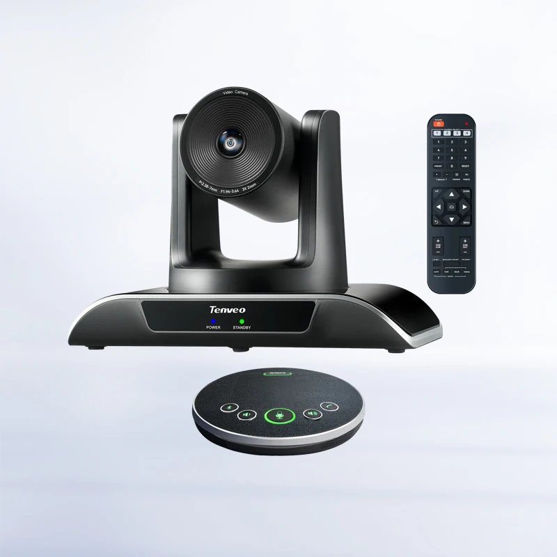 Tenveo usb ptz camera 3x zoom USB 3.0 ptz camera and Blue-tooth microphone video conference system