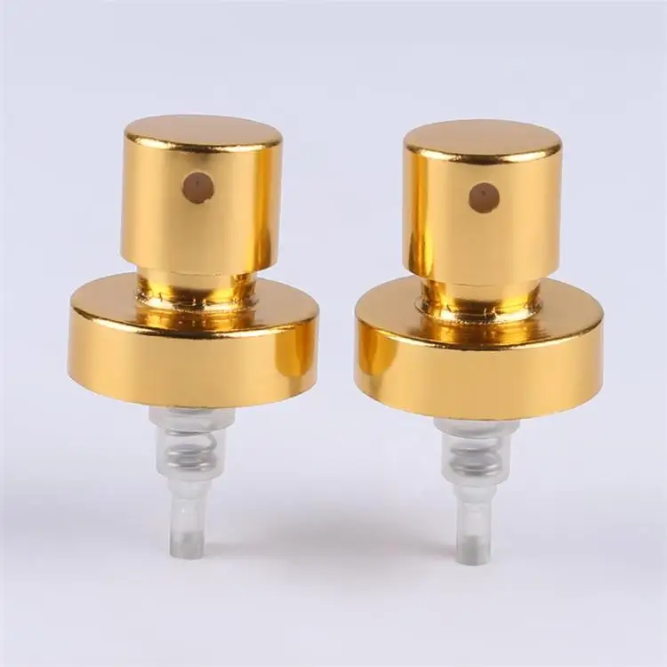 Crimpless Aluminium Perfume Bottle Sprayer Crimp Pump