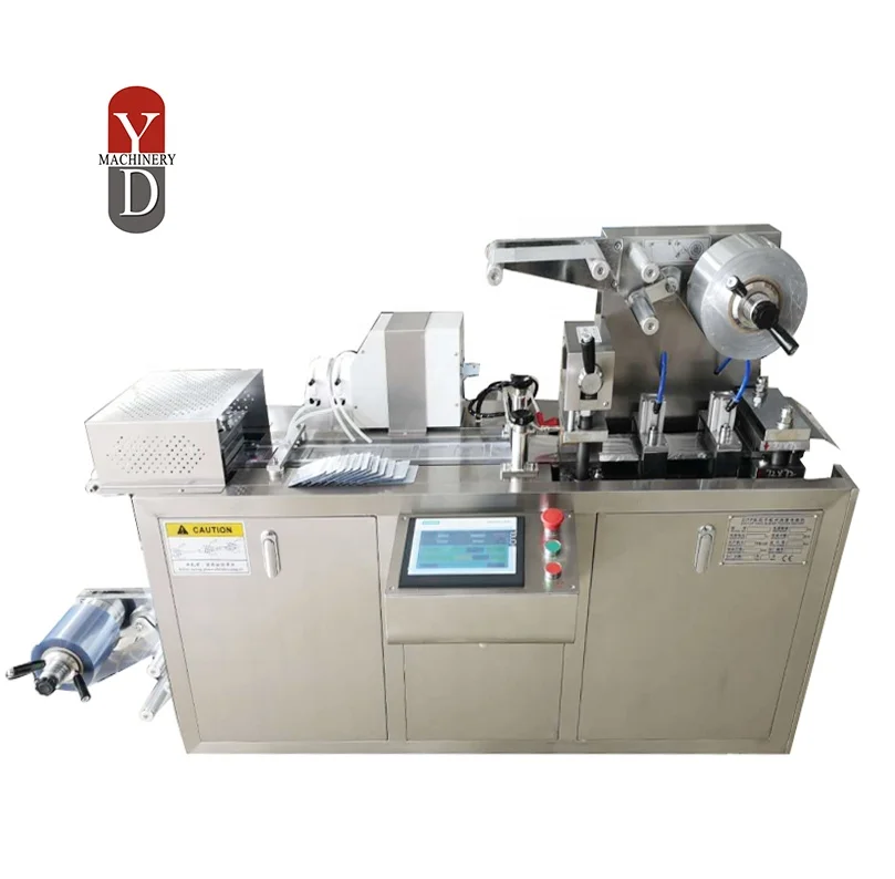 
Mini Fully Automatic Liquid Filling Packing Machine Blister Packing Packaging Machine For Liquid Perfume Car air freshener 
