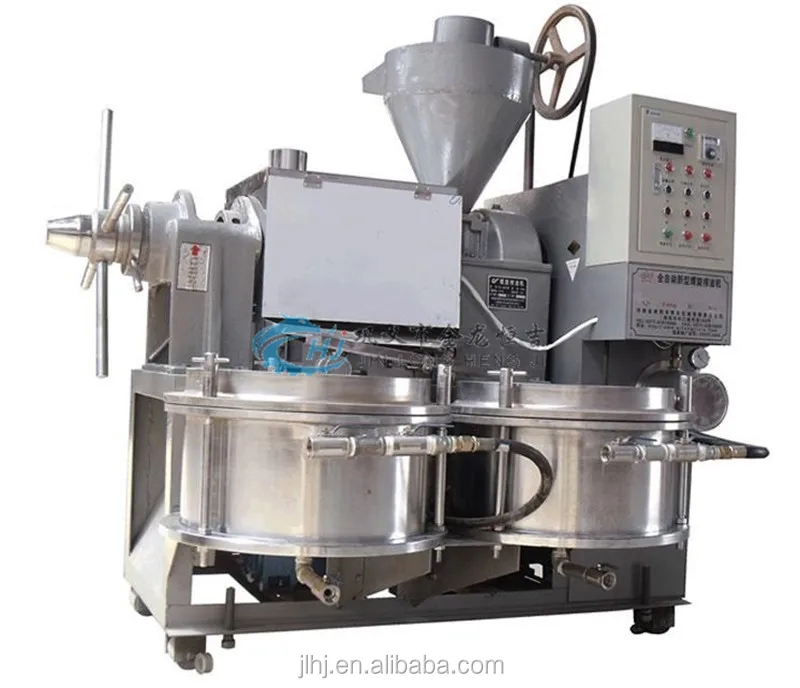 Automatic peanut machine to make edible oil/peanut oil press machine/coconut oil extraction machine