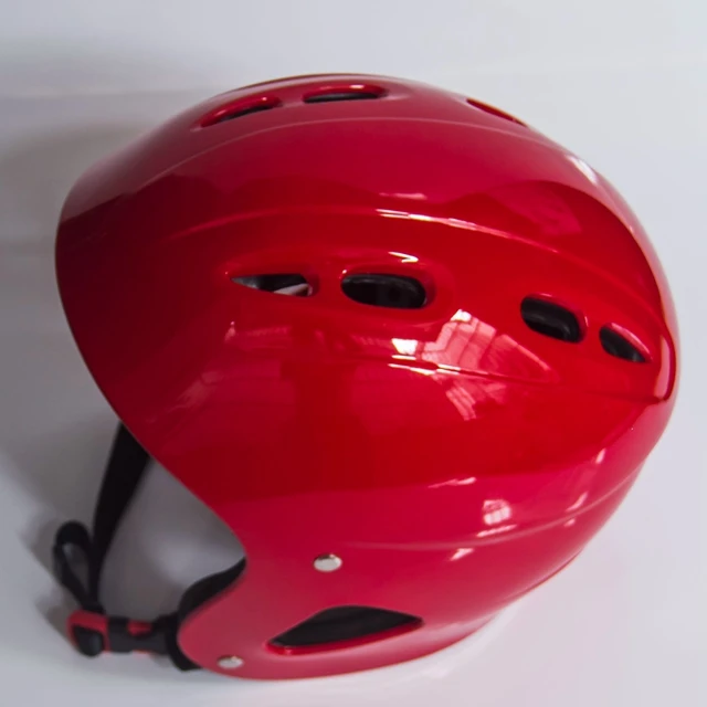 water sport helmet with earflap waterproof kayak helmet pass CE EN1385