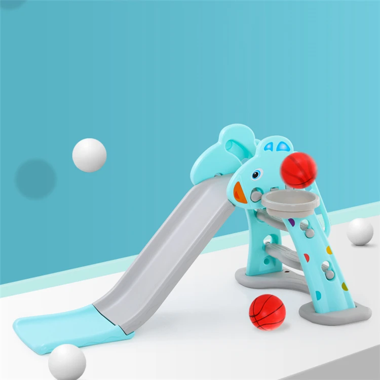 Wholesale Classic Cute Deer Play House Plastic Mini Children Plastic Indoor Slide Toys