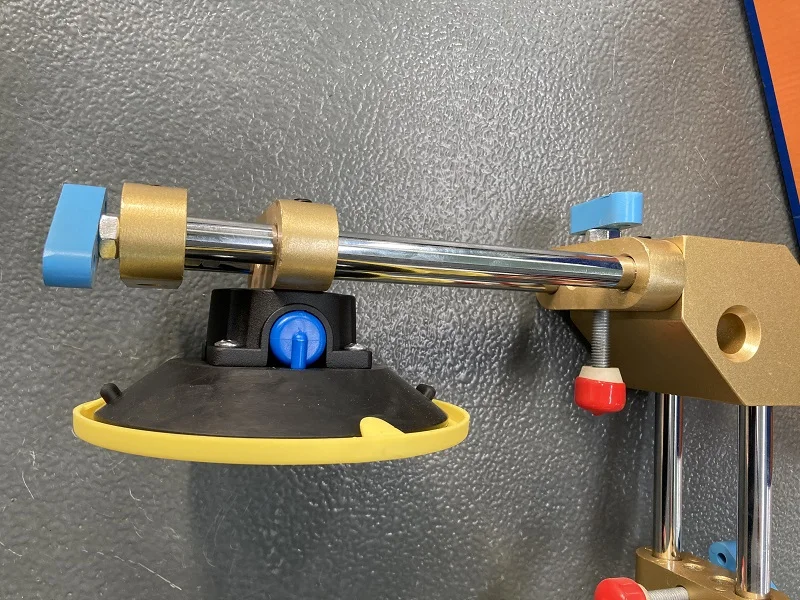 8 Inch Vacuum Suction Cup for Countertop Marble Granite Tile Glass Seaming Installing Tool 90 Degree Stone Seam Setter