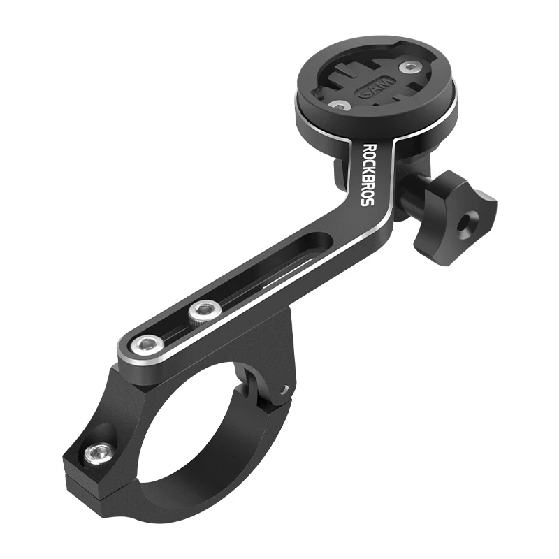 ROCKBROS Bike Front Extension Bicycle Computer Mount Holder Speedometer Bracket Bicycle Flashlight Holder