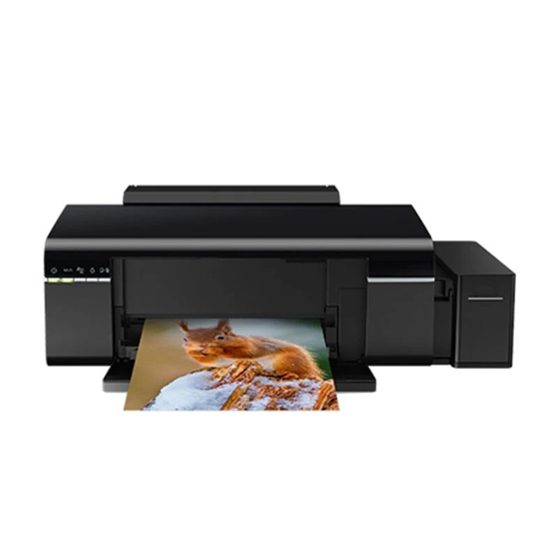 
 L805 коммерческое промышленное 6 цвета из водонепроницаемого материала; Маленький 3In1 офисные фото сублимации A4 Размер цифровой струйный принтер  