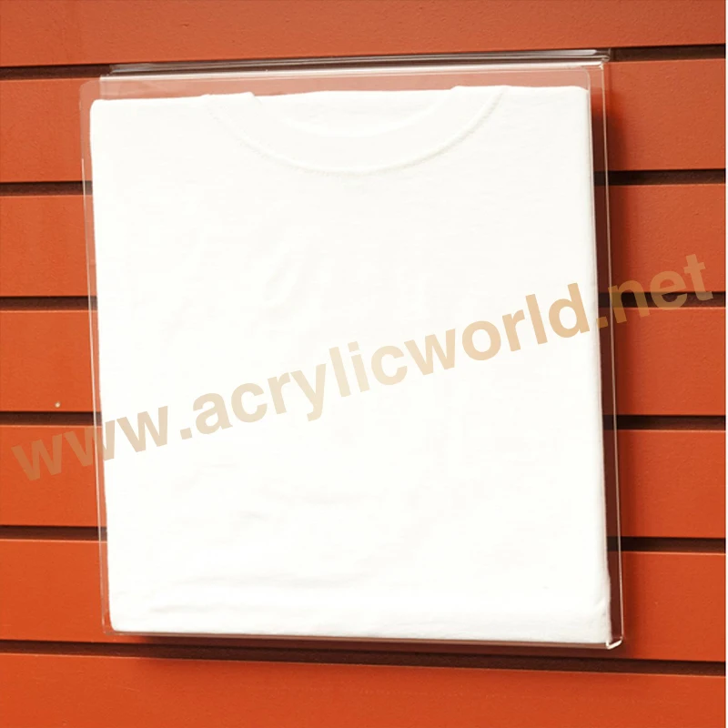 Factory New High Grade Acrylic Plastic Slatwall Shelf