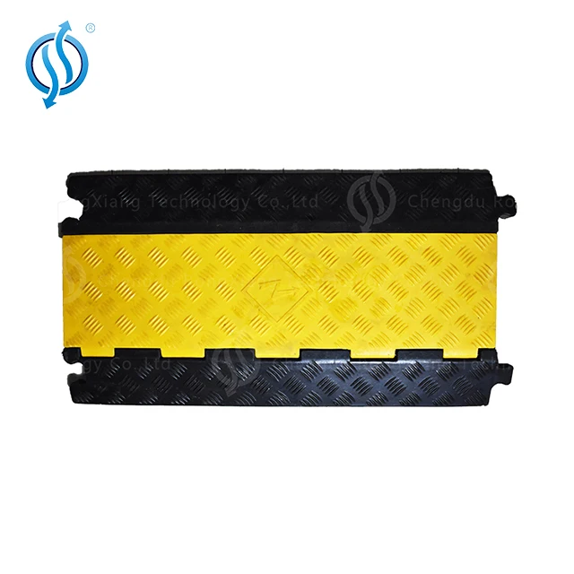 Hot sale high quality cable rubber ramp for slow down speed cable