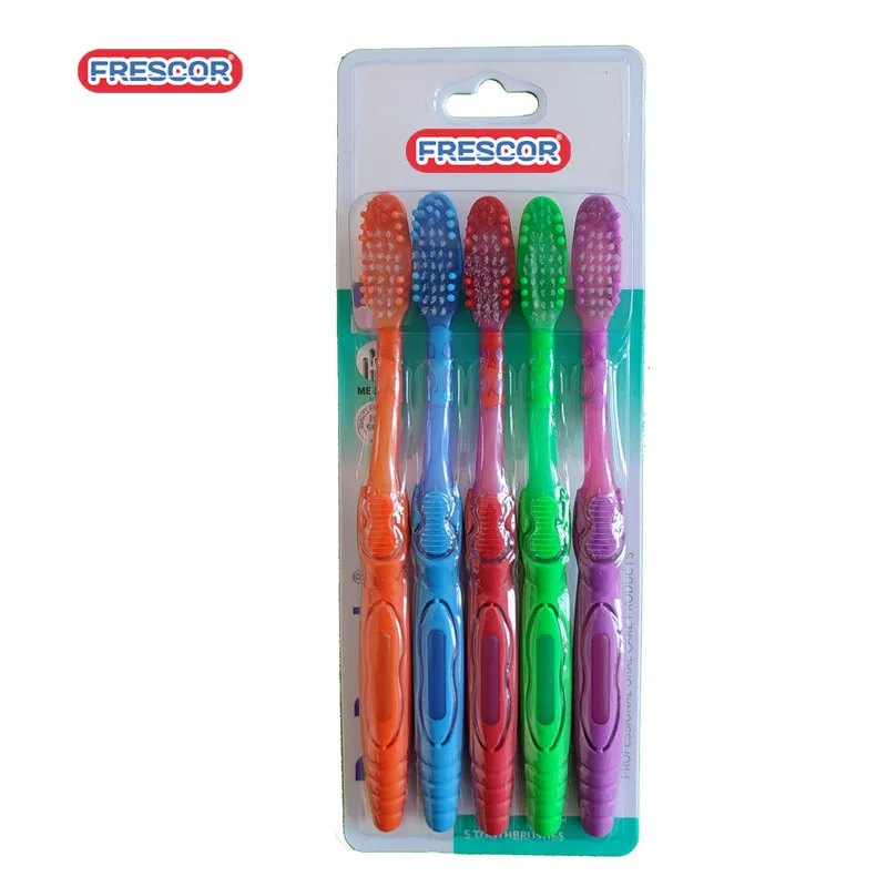 High quality ISO CE approved cheap massage gum adult travel plastic toothbrush