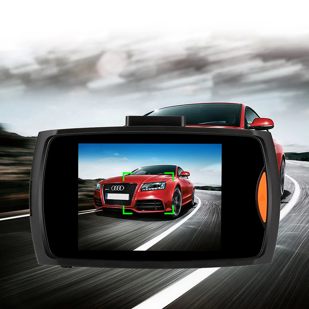 Абсолютно Новый G30 Автомобильный видеорегистратор Full HD 1080P в режиме циклической записи, ночное видение, широкий угол, 2,2 дюймов Автомобильный видеорегистратор DVR