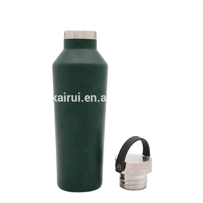 Custom Printed Leak Proof Power Coating Wide Mouth Thermos Hydrate Bottle Vacuum Flasks & Thermoses Outdoor Travel Cup Bullet