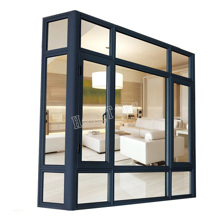 
replacement grey finish window sizes/ghana aluminum windows 