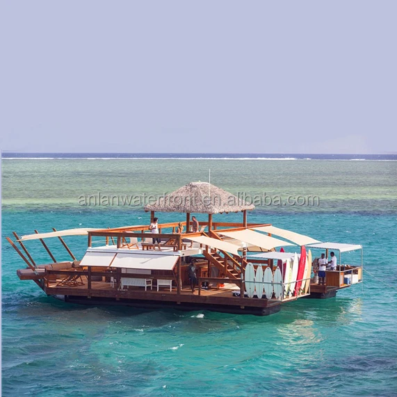 
Водные виды спорта и развлечения плавающий плавательный бассейн платформы простой Понтон 