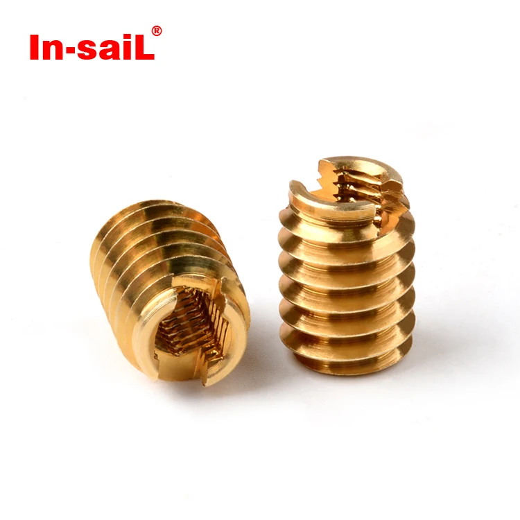 Thread inserts for self-tapping insertion stainless steel 303
