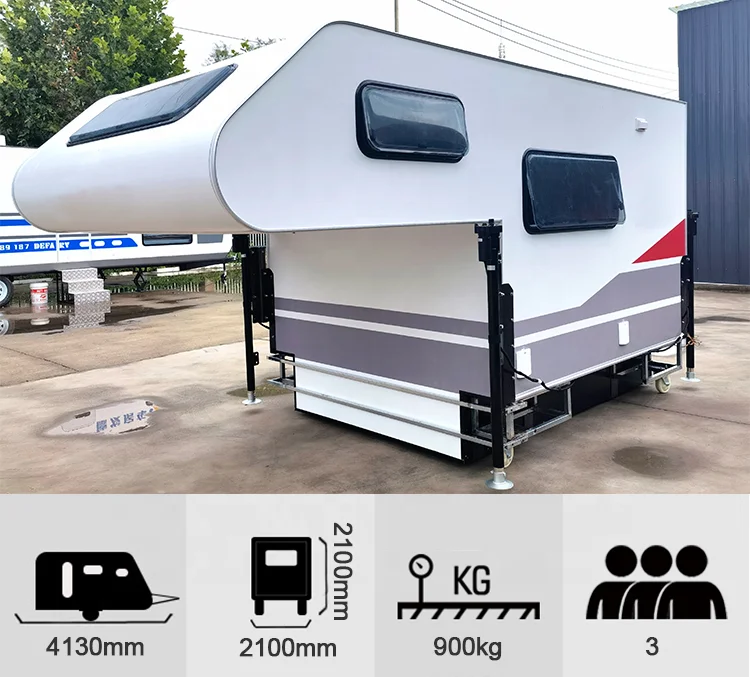 ALLWIN RV Кемпинг пикап автофургон и Кемперы