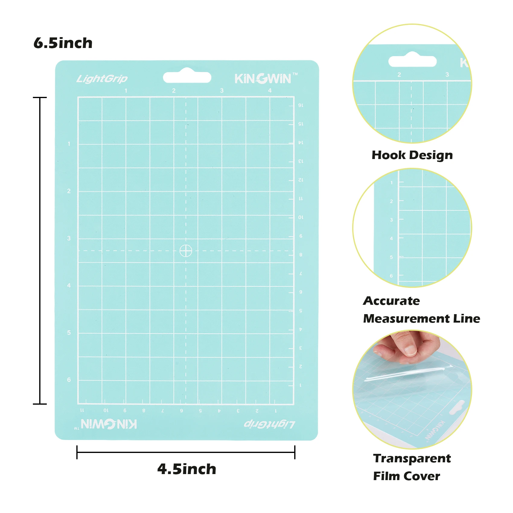 Eco-Freindly Material Custom Cutting Board Safety Mat Blue Cricut Cut Mat