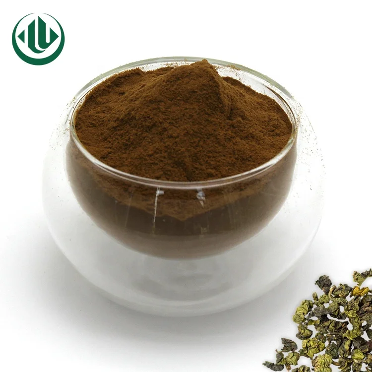 Сушеный распылителем чай Oolong мгновенный порошок без сахара для горячего чая ледяного и выпечки