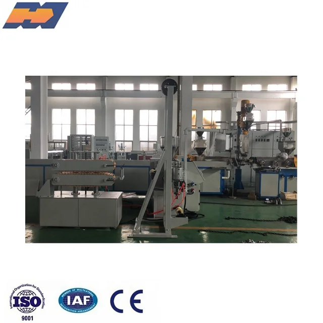 Plastic Half Wrapped Chain Production Line Elevator Chain coating machine