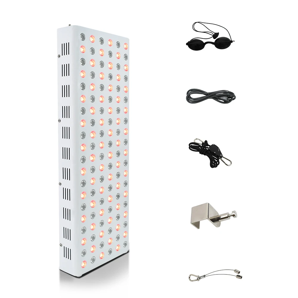 SGROW Factory Wholesale Newest RS600 660nm 850nm 600W BIO Red Light Therapy Panel for Skin Care