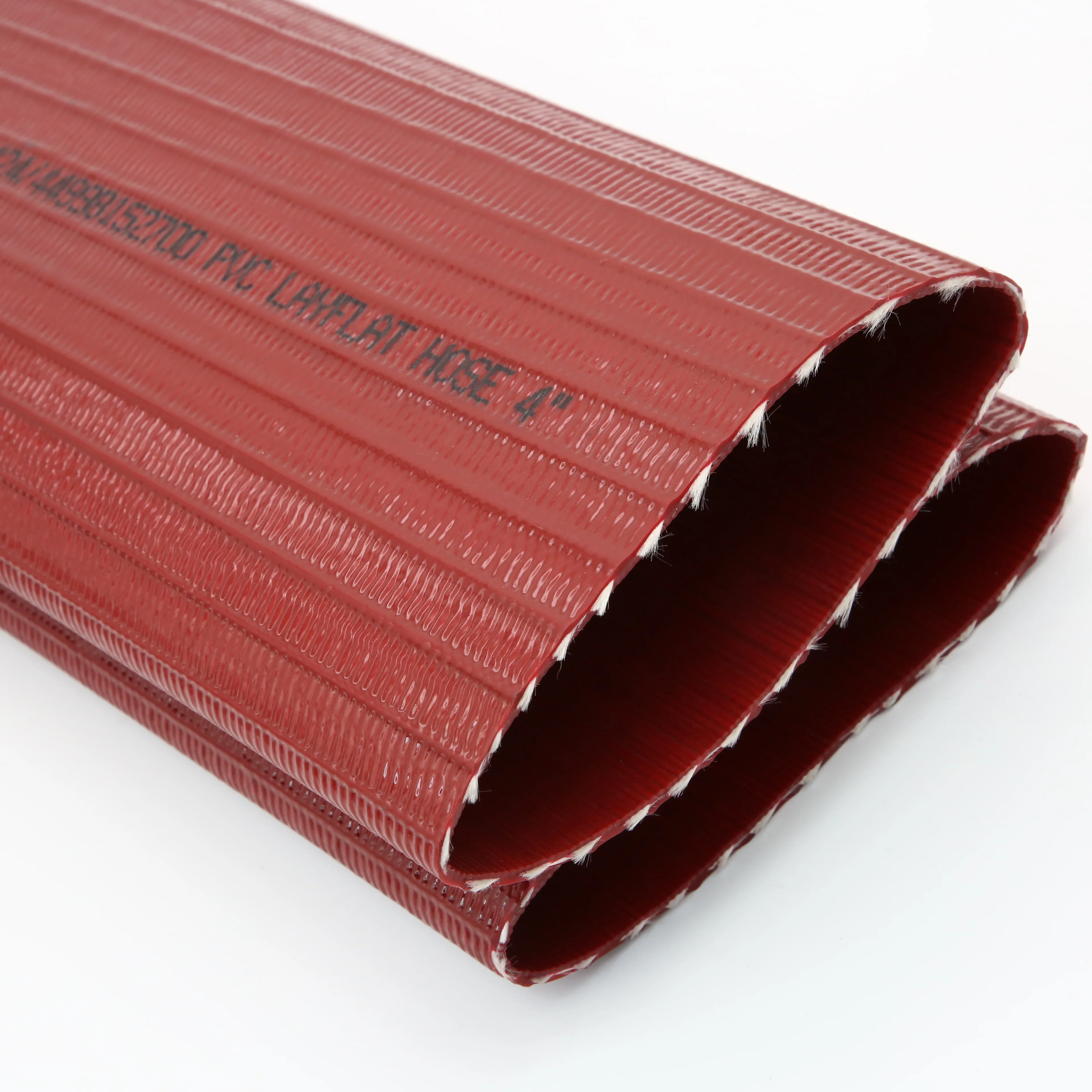  Источник ПВХ/ТПУ Layflat Шланг Heavy Duty PVC высокого давления шланг для