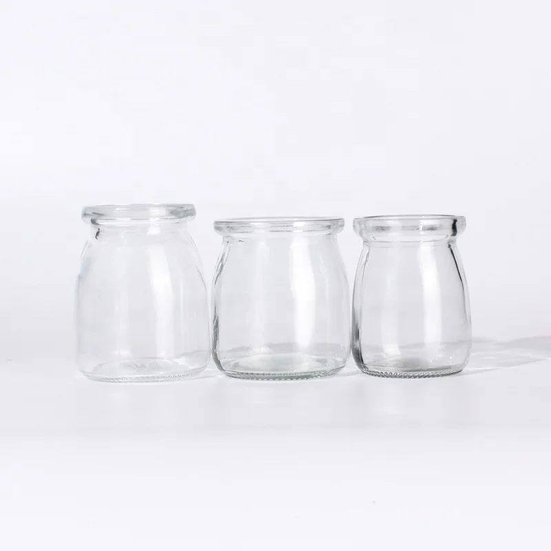 Ru Star Fancy Selling Bulk Round Yogurt Tea Sauce Coffee Bean Mousse Food Storage Jar With Cork