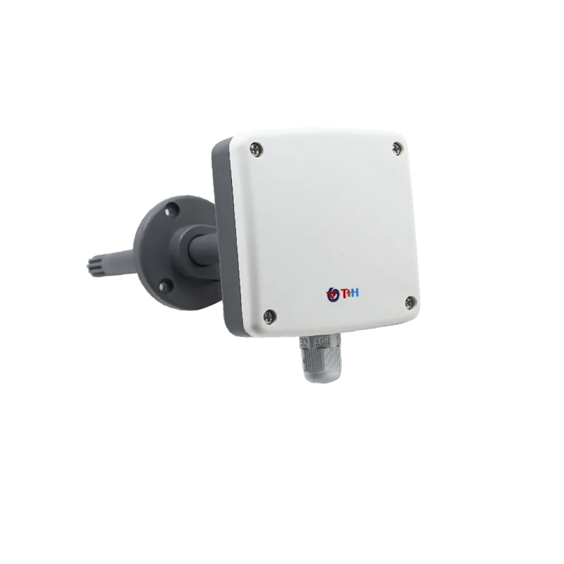 RS485 modbus 0-5 в 0-10 В 4-20ma hvac датчик воздуховода для влажности температуры