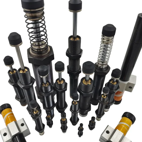 Pneumatic Dashpot Buffer Standard Shock Absorber Automatic Compensation Damper