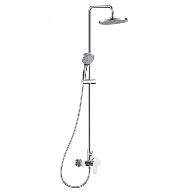
Rain Shower Set cold hot water Bathroom Rainfall Shower Faucet Set 9998A  (1600141080062)