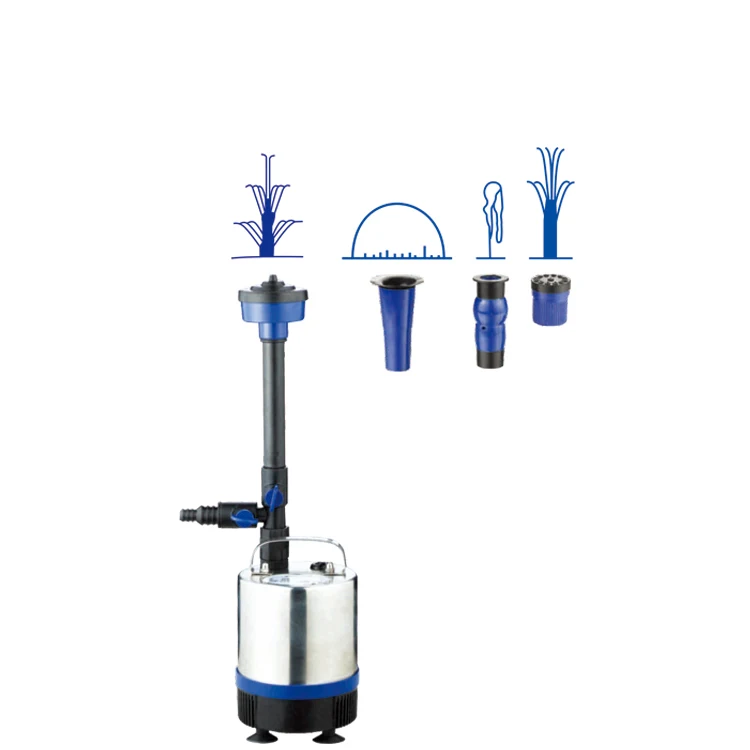 50W Plastic Mini Spray Fountain Submersible Water Pump
