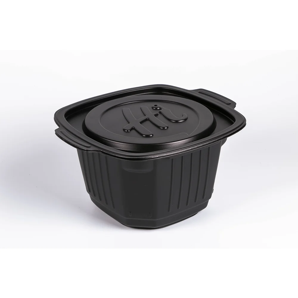 Factory Outlet Resist High Temperature PP Packaging Disposable Takeaway Self Heating Food Container