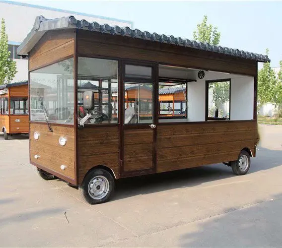 Multifunctional mobile on site processing  fast food truck street view food truck food truck for sale europe