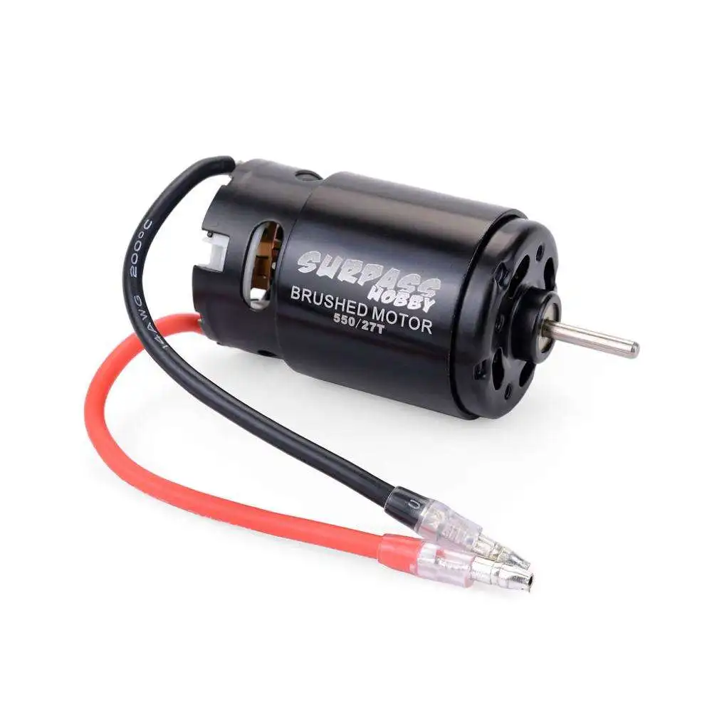 SUPERPASS HOBBY 550 Brushed Motor 21T 7.4V 13000RPM for HSP HPI Wltoys Kyosho TRAXXAS RC Car