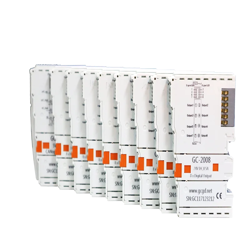 Стандартный модуль расширения PLC открытая ведомая станция ввода-вывода Модуль блока