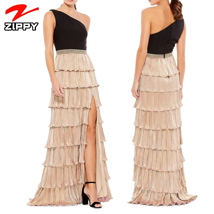 Hot Sale Elegant Light Grey Spaghetti Straps Long Prom Dress  Fashion Sexy Evening Dress