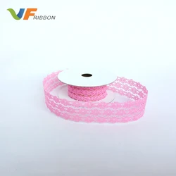 25mm multicolor wholesale lace trim