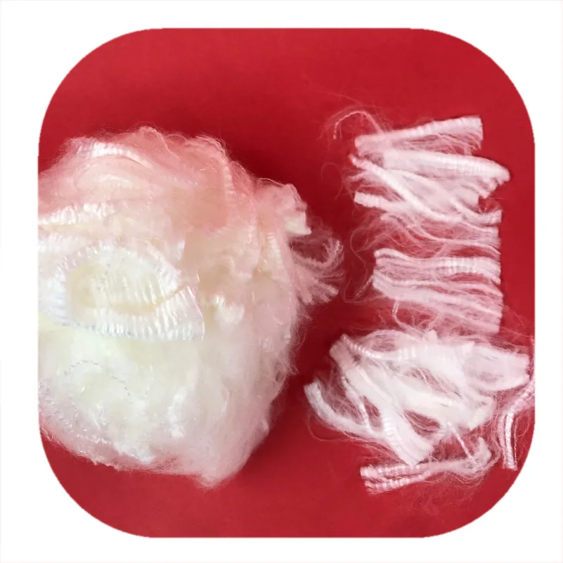 Factory 2D flame retardant PPAN modacrylic fiber for nonwoven