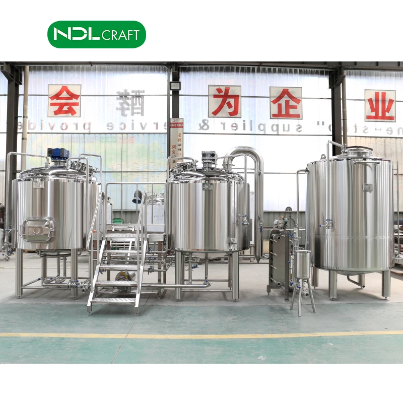 1000l Brewing House Mash Tun Craft Brewery Malt Beer Making Machine