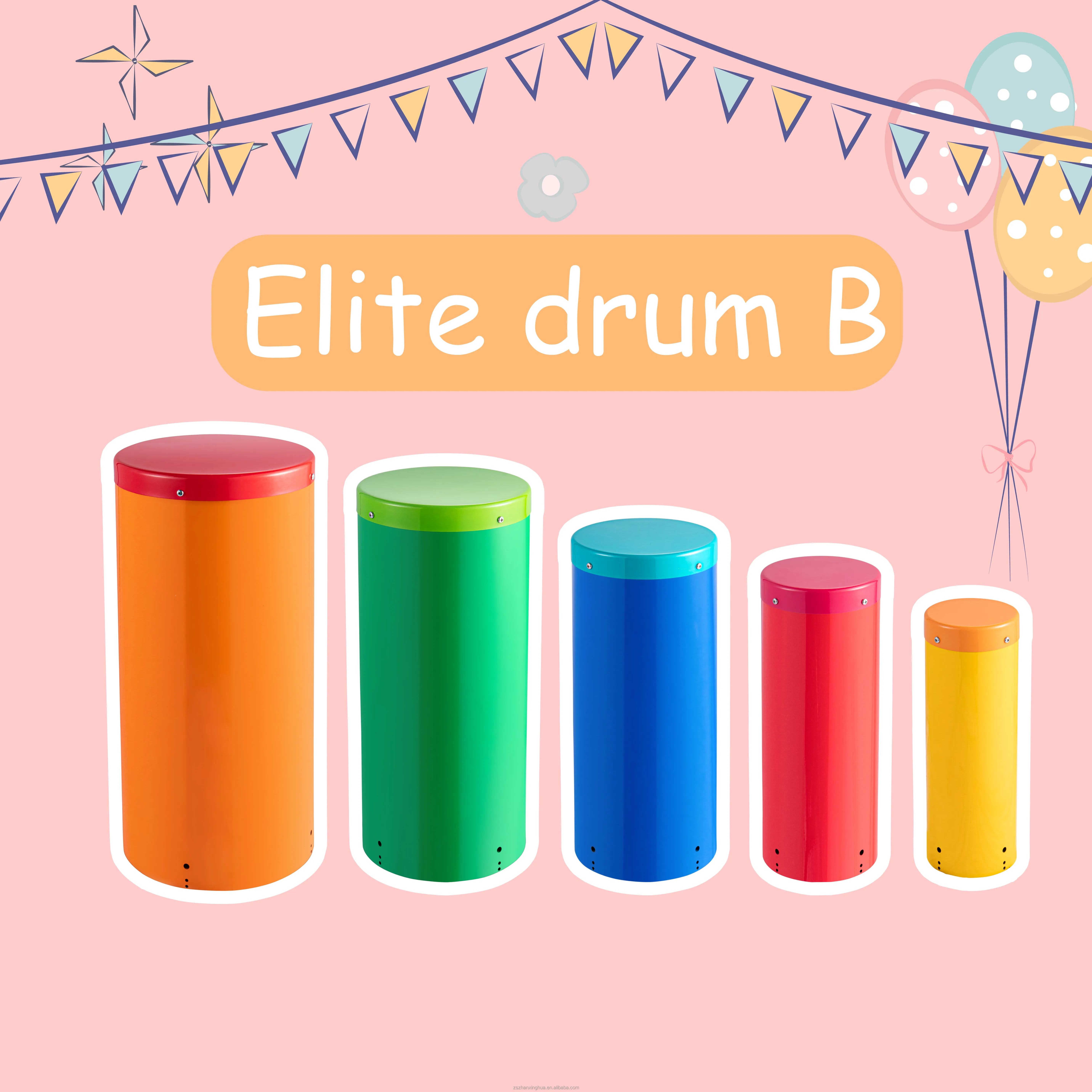 Children Outdoor Musical Percussion Instrument Musical Playground Equipment for Preschool