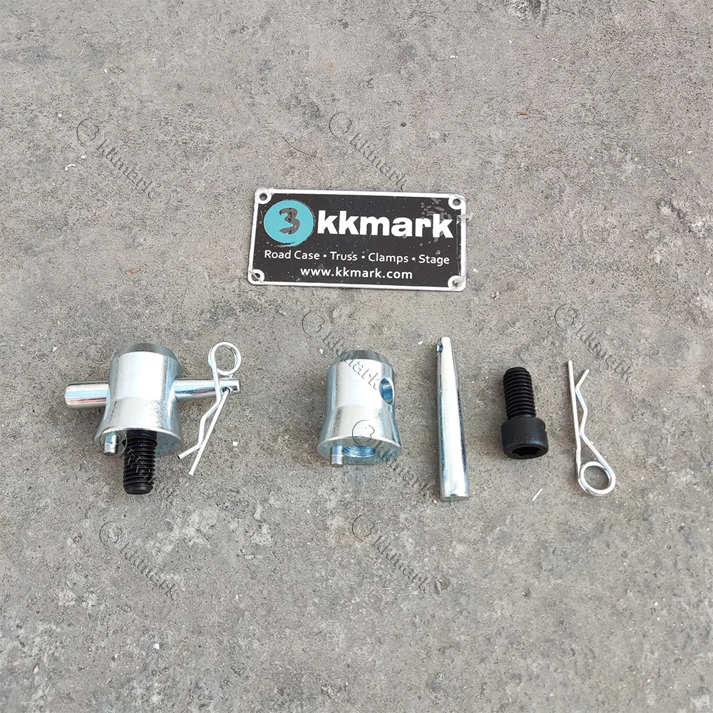 ST-UJB/C-12 Aluminum Truss Accessories Display System Parts Half Connector for K31 K32 K33 K34 K42 K43 K44 K44P BOX CORNER