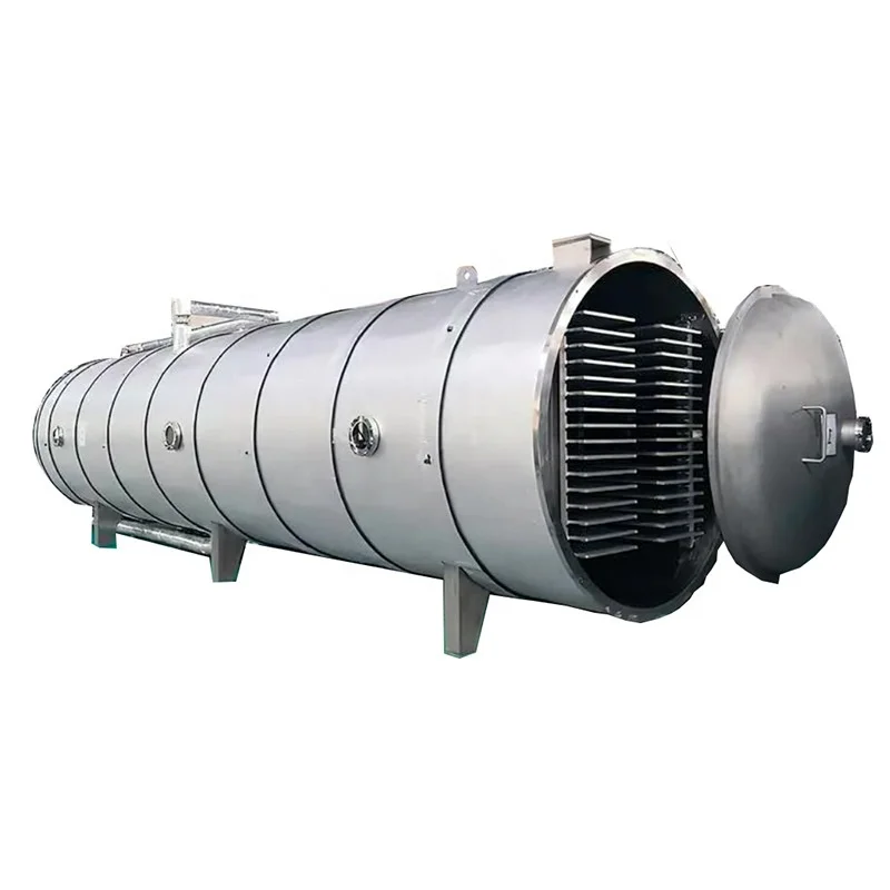 Small scale herb flower vacuum freeze dehydrating machine vacuum dehydrator